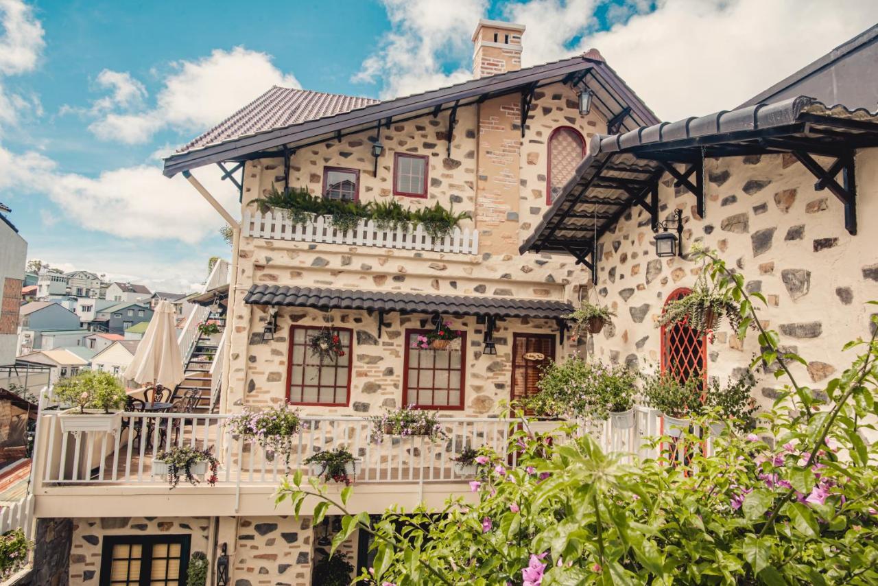 Villa Hoa Da Dalat Bagian luar foto