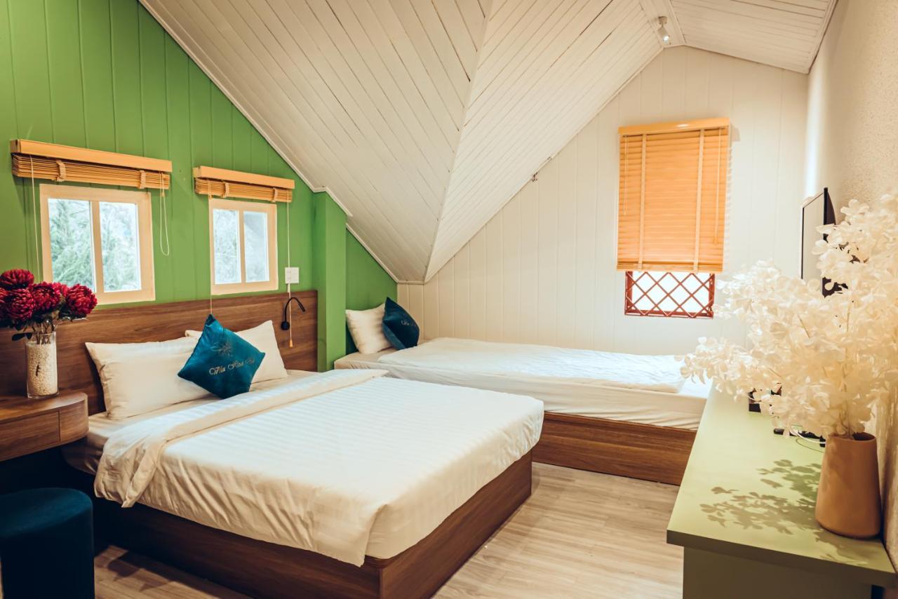 Villa Hoa Da Dalat Bagian luar foto