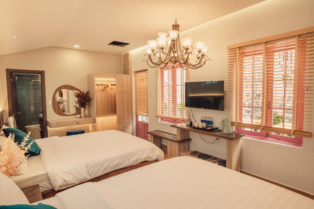Villa Hoa Da Dalat Bagian luar foto