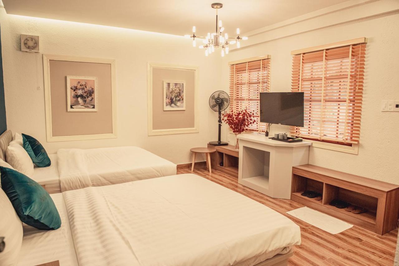 Villa Hoa Da Dalat Bagian luar foto