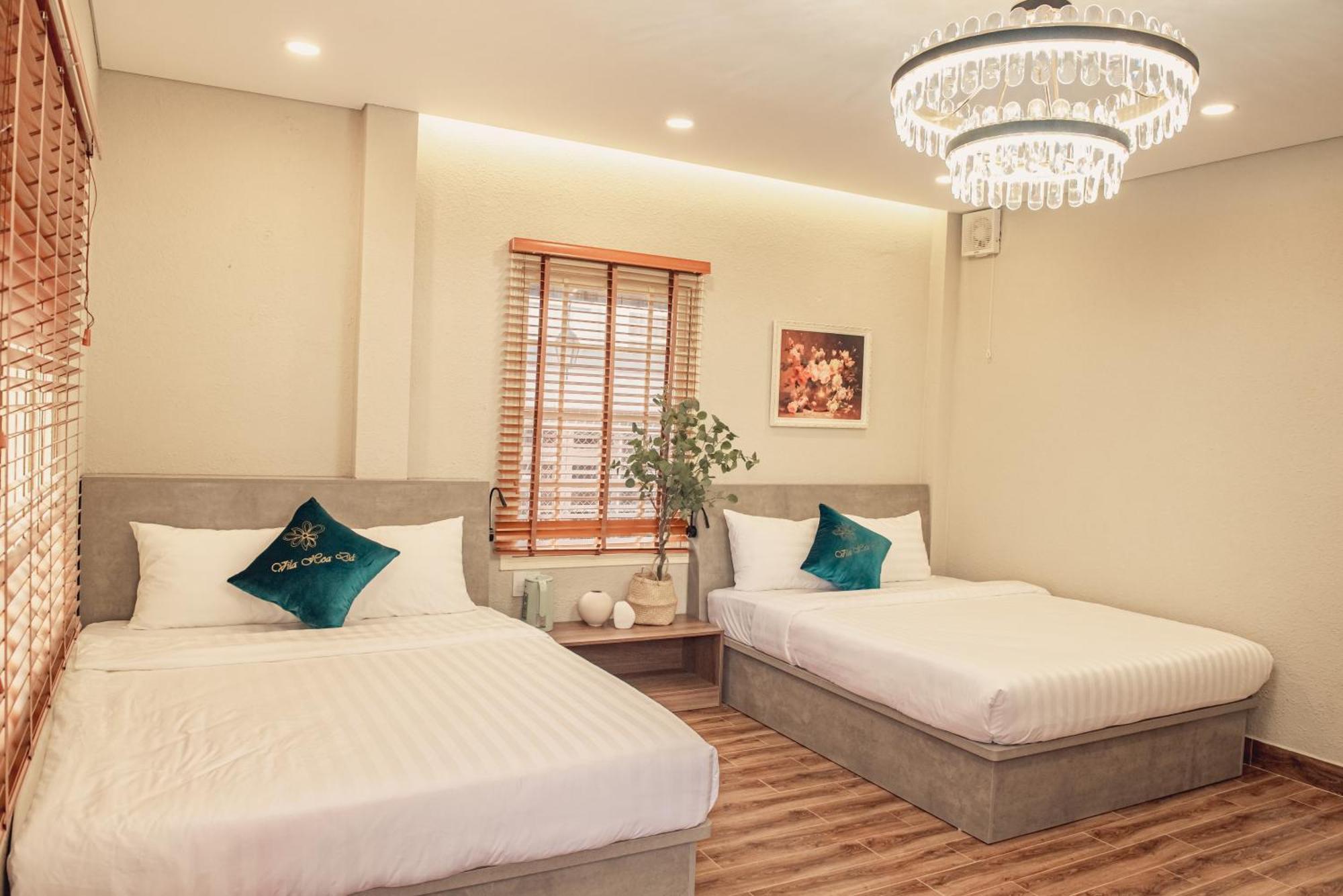 Villa Hoa Da Dalat Bagian luar foto